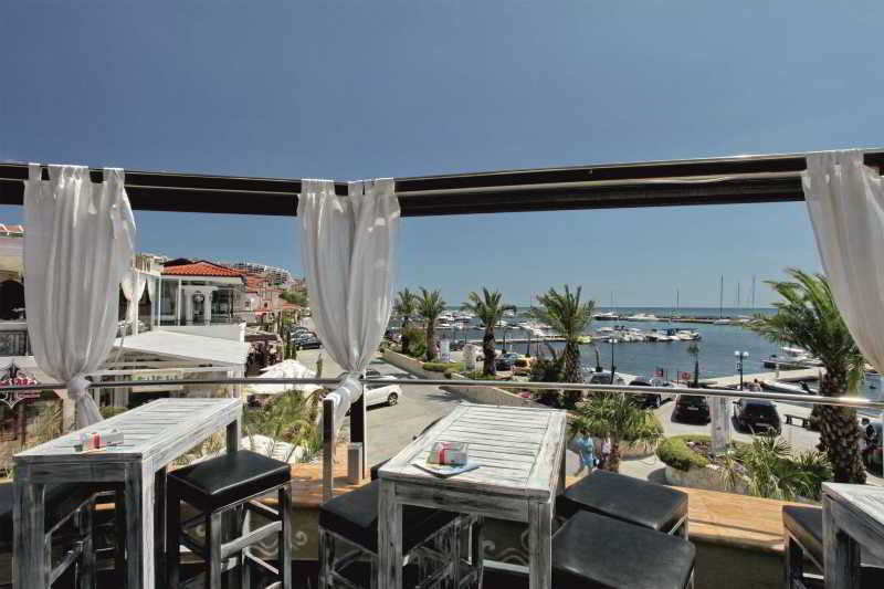 Dolphin Hotel Sveti Vlas Bagian luar foto